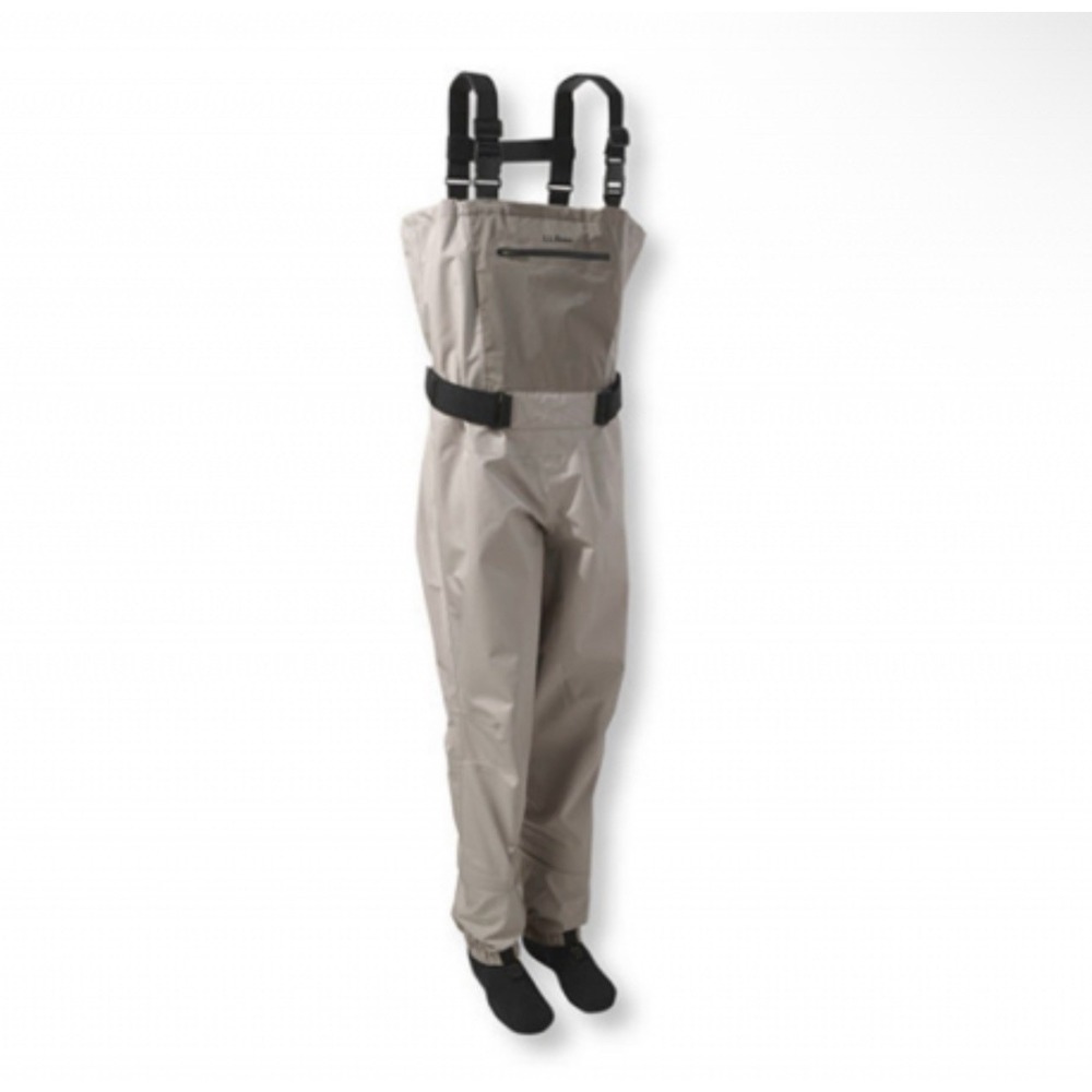 L.L.Bean Women's S Emerger Super Seam Stretch Stockingfoot Waders Fly Fishing